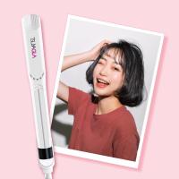 [购前咨询]适用崔娅夹板直发卷发两用不伤发内扣拉熨板直板夹刘海直发器烫发器女