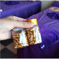 [购前咨询]适用超声波仪器导出专用芦荟三排膠囊 排毒汞院面部淡斑