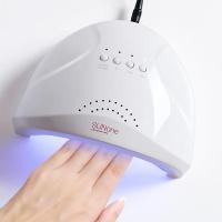 [购前咨询]适用芙茉美甲灯48W光疗机LED烤灯做指甲油胶机器速干家用感应烘干机