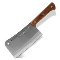 [购前咨询]适用十八子作 厨师专用骨刀 家用菜刀加厚加长切骨剁骨大骨刀