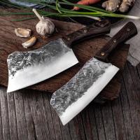 [购前咨询]适用锻打菜刀家用斩切片骨龙泉手工疱丁厨房阳江锋利免磨刀具不锈钢