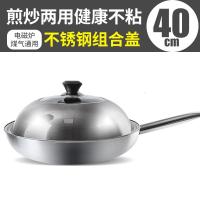 【购前咨询】适用平底锅不粘锅电磁炉燃气适用酒店商用煎牛排煎蛋饺家用煎锅烙饼锅