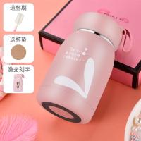 [购前咨询]适用保温杯女可爱保温水杯便携创意大肚杯学生韩版随手杯简约清新茶杯
