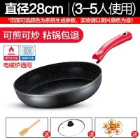 [购前咨询]适用苏泊尔官方旗舰店平底锅煎锅煎饼锅不粘锅炒锅 家用麦饭石色煎锅