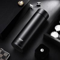 [购前咨询]适用哈尔斯保温杯男士女高档316不锈钢便携水杯商务刻字泡茶杯子