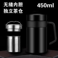 [购前咨询]适用德国不锈钢商务保温杯刻字印logo便携智能水杯男士女高档茶杯