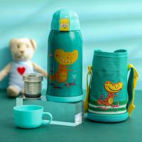 [购前咨询]适用儿童保温杯带吸管两用水壶男女小学生幼儿园宝宝防摔水杯大容量