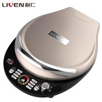 [购前咨询]适用利仁智能电饼铛家用双面加热自动断电加深加大电饼档D285T