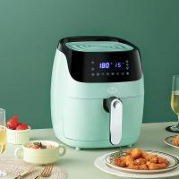 [购前咨询]适用悠伴空气炸锅家用大容量智能无油电炸锅液晶触控全自动薯条机3019