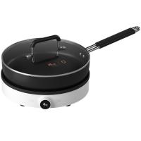 【购前咨询】适用小米电磁炉小型家用炒菜一体米家电磁炉煎锅套装锋味版炒锅