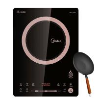 [购前咨询]适用美的/Meirbo美人宝电磁炉家用灶炒菜锅多功能一体节能小型电池炉