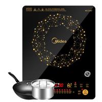 [购前咨询]适用美的电磁炉WT2118家用电火锅智能节能炒菜一体锅多功能爆炒炉正品