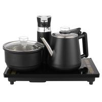 【购前咨询】适用全自动上水壶电热烧水壶家用泡茶专用电磁炉茶台功夫煮茶器电茶炉