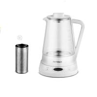 [购前咨询]适用天际养生壶家用多功能公办室小型全自动加厚玻璃花茶煮茶器养身壶