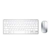 极控者(TiMER)英菲克V780无线键盘鼠标套装可充电台式笔记本电脑办公商 [键鼠套装][极光银][V780无线套装]