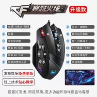 极控者(TiMER)鼠标宏cf穿越火线压驱动游戏专用机 C12--12键--[穿越火线]已设置好--保证不封号 官方标配