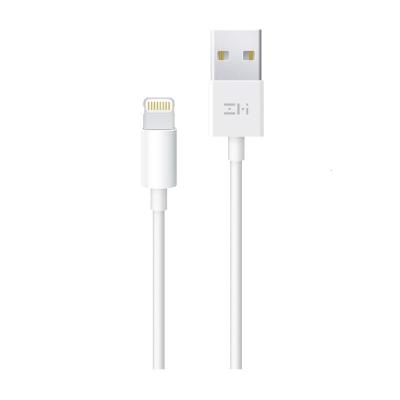 极控者(TiMER)小米苹果数据线ZMI USB Cable适用于苹果手机iPhone 白色