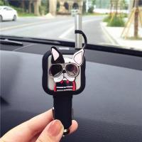 极控者(TiMER)汽车充电器车载用多功能通用手机快充电器头双usb车充一拖二带线 其他颜色墨镜法斗-车充