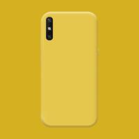 极控者(TiMER)华为畅享10e手机壳畅享10plus保护套畅享10液态硅 [拍下留言备注型号]柠檬黄[收藏送钢化膜]