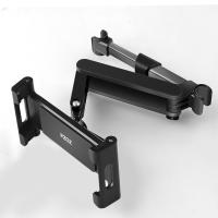 极控者(TiMER)PZOZ车载平板ipad支架后座手机架 [黑色升级折叠款]手机平板通用★[适合4.7-12.9寸屏幕