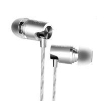 极控者(TiMER)DZAT/渡哲特耳机入耳式 有线华为oppovivo小米手机电脑直播通用高 流光银+深邃黑 官方标配