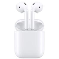 极控者(TiMER)[顺丰]Apple/苹果 AirPods2代无线蓝牙入耳式双耳iPhone耳机 白色 官方标配