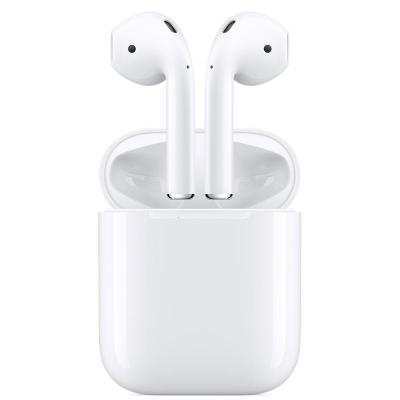 极控者(TiMER)[顺丰]Apple/苹果 AirPods2代无线蓝牙入耳式双耳iPhone耳机 白色 官方标配