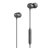 极控者(TiMER)kugou酷狗m1l原装正品有线控耳机入耳塞式手机电脑通用听歌跑步运动带麦降噪立体 星空灰 官方标配