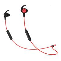 极控者(TiMER)华为旗下荣耀xSport运动蓝牙耳机跑步双耳挂脖安卓苹果无线入耳 AM61(魅焰红) 官方标配