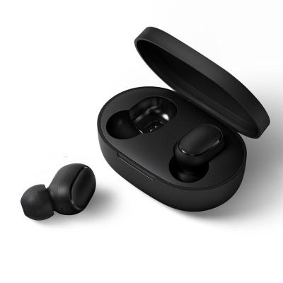 极控者(TiMER)小米Redmi AirDots s真无线蓝牙耳机红米入耳式运动 适用苹果华为 黑色 官方标配
