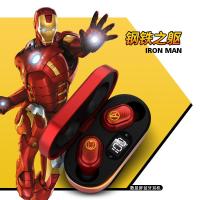极控者(TiMER)漫威联名tws无线蓝牙耳机双耳运动钢铁侠入耳式复仇者联盟适用苹果vivo小米opp 钢铁侠 官方标配