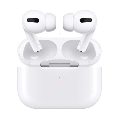 极控者(TiMER)19新款Apple/苹果AirPods Pro真无线耳机入耳式蓝牙降噪蓝牙耳机2 白色 官方标配