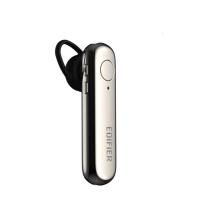 极控者(TiMER)EDIFIER/漫步者 W25BT无线蓝牙单耳入耳式耳塞开车通话商务耳机 电镀流沙金 官方标配