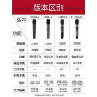极控者(TiMER)万能无线话筒一拖二全民k歌动圈麦克风接收器家用儿童卡拉ok唱歌舞台专业 版本区分图(勿拍) 官方标配