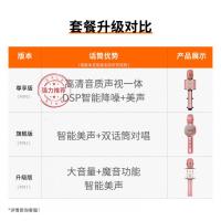 极控者(TiMER)山水话筒音响一体麦克风电视k歌 家用自带支架无线蓝 立即[收藏/加入购物车]享一年三包延保 官方标配