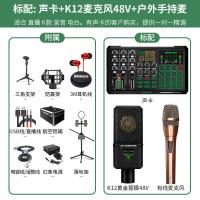 极控者(TiMER)新科直播设备声卡套装电容麦克 多功能声卡设备+旗舰款大振膜麦克风+专业幻象电源全套(直播间 官方标配