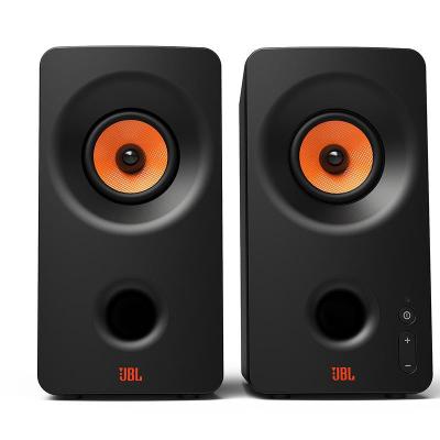 极控者(TiMER)JBL PS2200笔记本电脑音响多媒体usb音箱2.0家用台式蓝牙音箱低音 黑色 官方标配