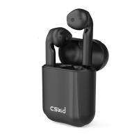 极控者(TiMER)真无线蓝牙耳机双耳入耳式耳塞运动降噪音乐耳麦小米华为苹果通用 黑色 官方标配