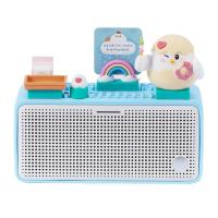 极控者(TiMER)精灵蚂蚁庄园联名款方糖2智能音箱蓝牙音响家用闹钟一键 蚂蚁庄园款 标配版