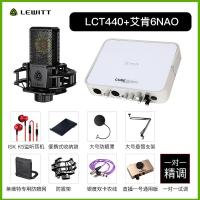 极控者(TiMER)LEWITT/莱维特 440 麦克风声卡套装主播唱歌直播设备全套专业话筒 套餐八 官方标配