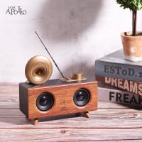 极控者(TiMER)Music Apollo B6无线蓝牙音箱低音炮超大音量便携式户外收音机手机电脑插 深棕色 官方标配