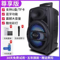 极控者(TiMER)广场舞音响跳舞音箱摆地推音响迷你便携式小 大功率尊享版+无线话筒*2+16G优盘+充电套装 官方标配