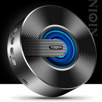 极控者(TiMER)无线蓝牙音箱手机迷你便携式3d环绕 科技黑◆旗舰版[超长续航+节奏闪灯+超重低音+收款播报 官方标配