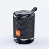 极控者(TiMER)智能蓝牙音箱小音响超重低音炮家用无线迷你钢炮 升级版黑色【9D音效✿内磁喇叭✿TWS串联】 官方标配