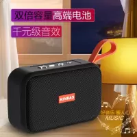 极控者(TiMER)蓝牙音箱小音响超重低音炮大音量双喇叭户外家用3D环绕 旗舰版-磨砂黑(千元音效★双倍电量) 官方标配