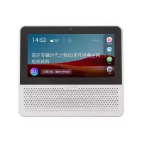 极控者(TiMER)小度智能屏Air触屏蓝牙音响音箱5.45英寸向往的生活同款电视闹钟 白色 官方标配