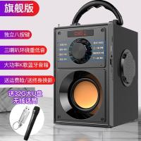 极控者(TiMER)雅兰仕蓝牙音箱大音量家用户外 黑色旗舰版+32G大U盘+无线话筒【30天包退货+终身包换新 官方标配