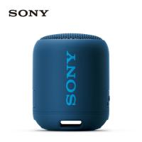 极控者(TiMER)Sony/索尼 SRS-XB12 无线蓝牙低音炮 便携迷你 防水防尘音箱音响 蓝色 官方标配