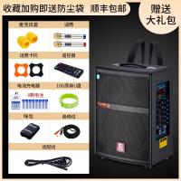 极控者(TiMER)曼龙广场舞音响带无线话筒户外K歌手提大功率小型便携式跳舞音箱 M610S：10寸音响:2个话筒+礼品