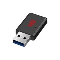 极控者(TiMER)川宇C308迷你读卡器USB3.0高速支持512G手机内存卡TF卡颜色随机